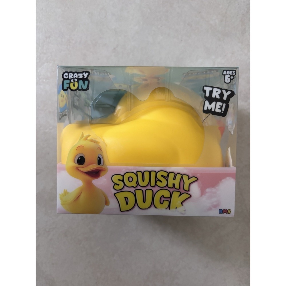 VIRAL Crazy Fun Five Below Squishy Duck Toy New